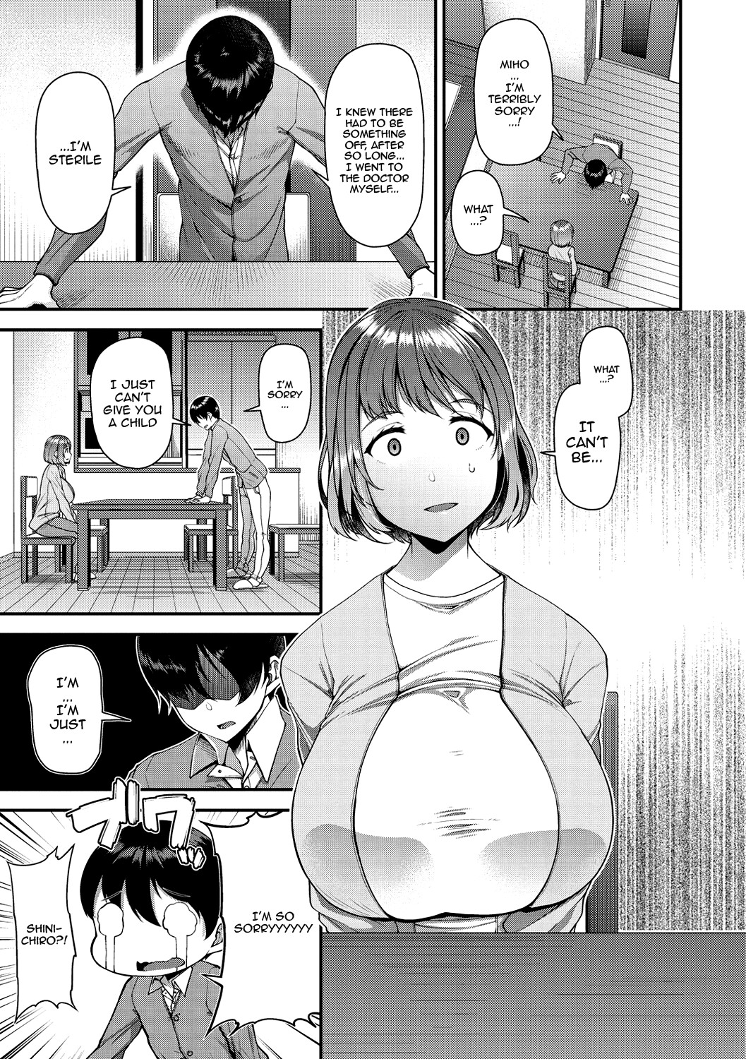 Hentai Manga Comic-Wife Fes ~Breeding My Brother's Wife By His Request~-5-7